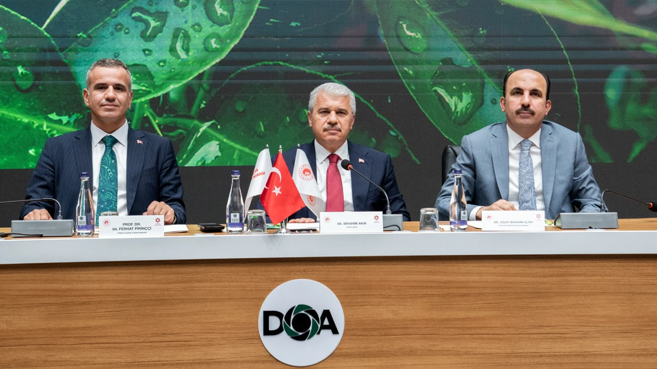 DOA projesiyle ithalat azalacak, doğa korunacak